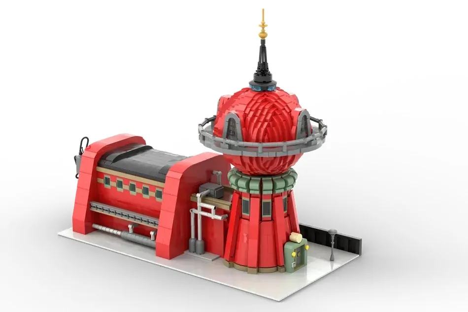 LEGO Ideas: Planet Express Headquarters raggiunge 10.000 Sostenitori