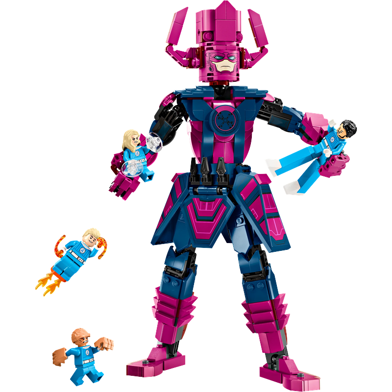 Prime immagini del set LEGO Marvel Fantastici 4 76316 in arrivo nel 2025