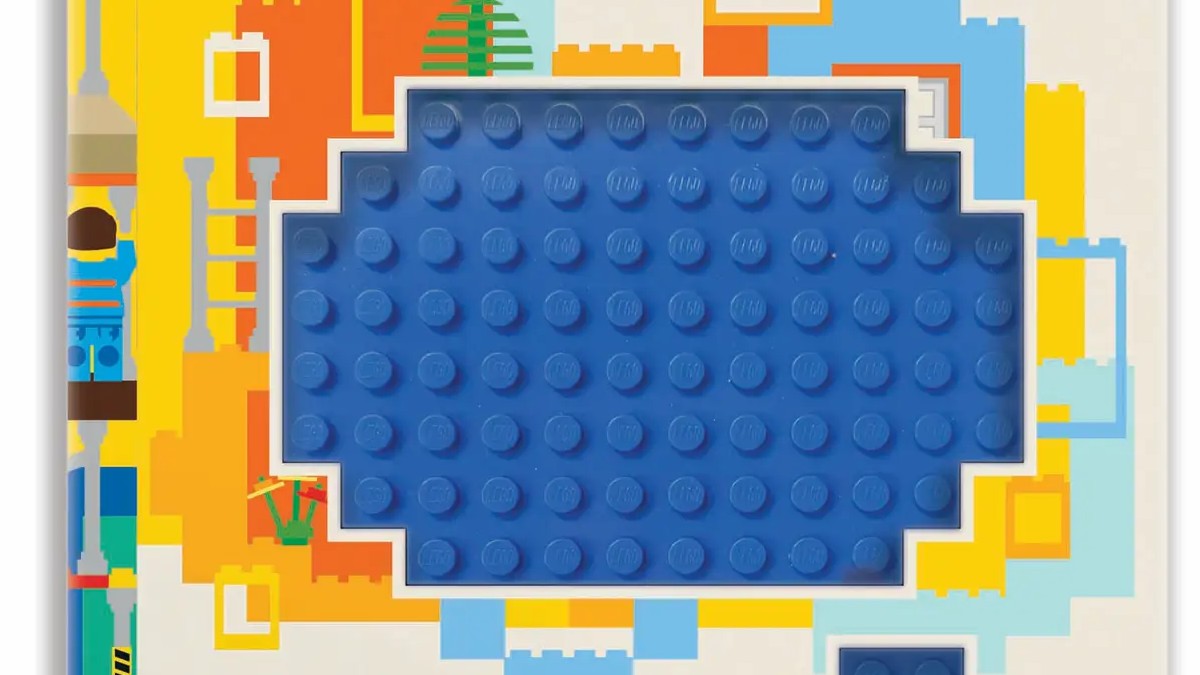 14 x 14 LEGO baseplates are suddenly back after 53 years