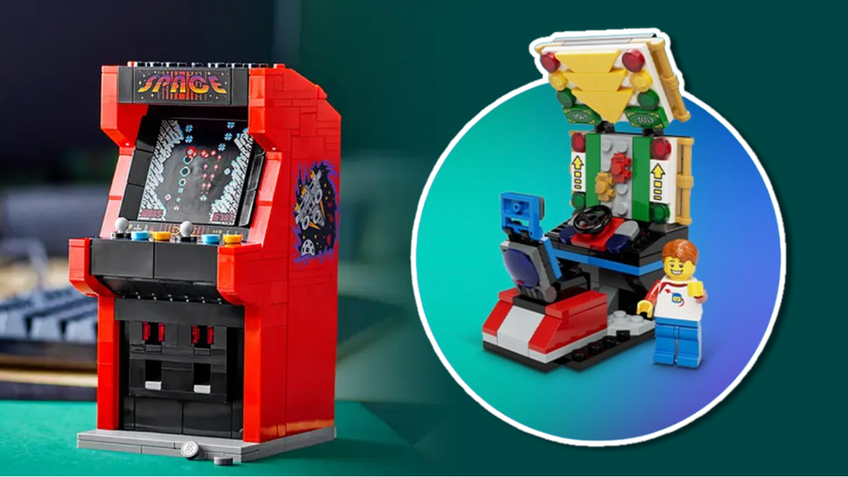 LEGO Arcade Machine has a video gaming GWP companion