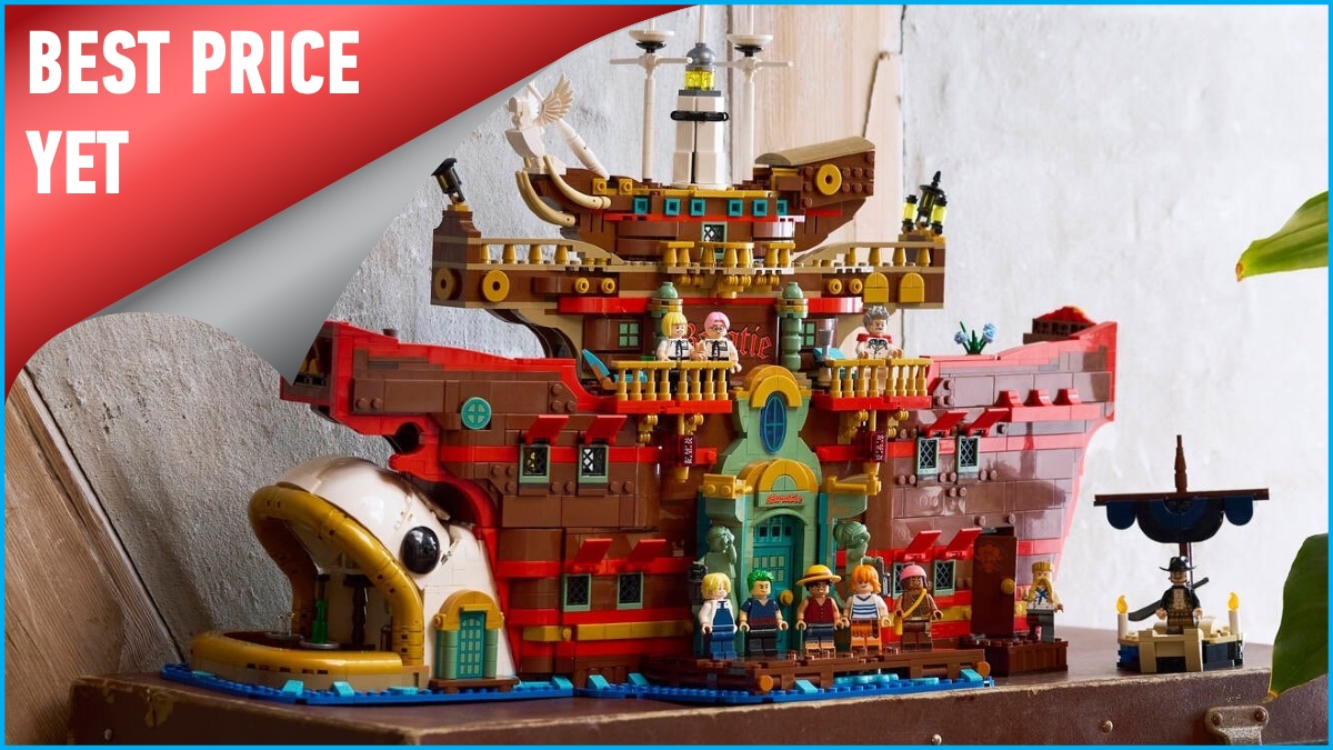 Double discount on LEGO One Piece Baratie Floating Restaurant