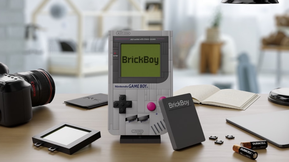 Kickstarter campaign promises to turn your LEGO Game Boy into a playable console