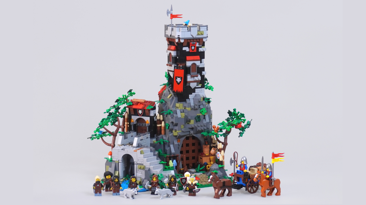 Every LEGO BrickLink Designer Program Castle set so far