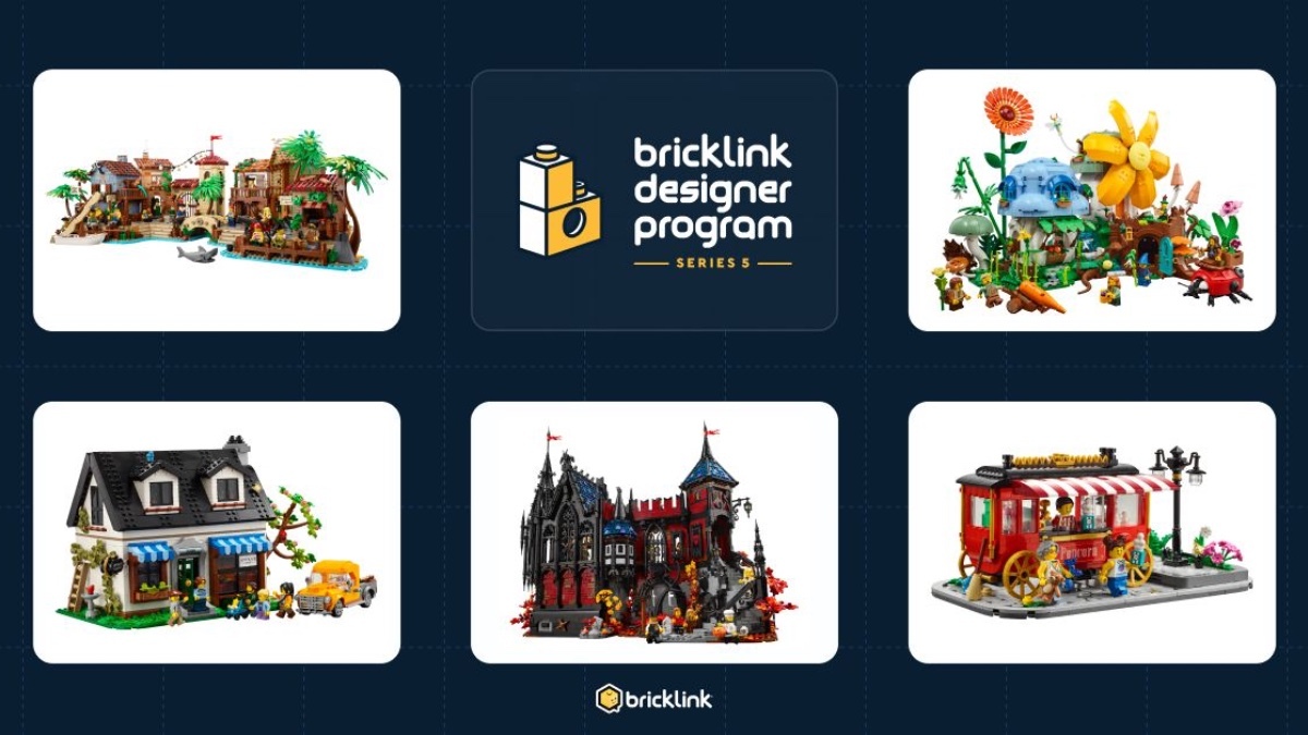 BrickLink Designer Program Series 5 LEGO instructions available now