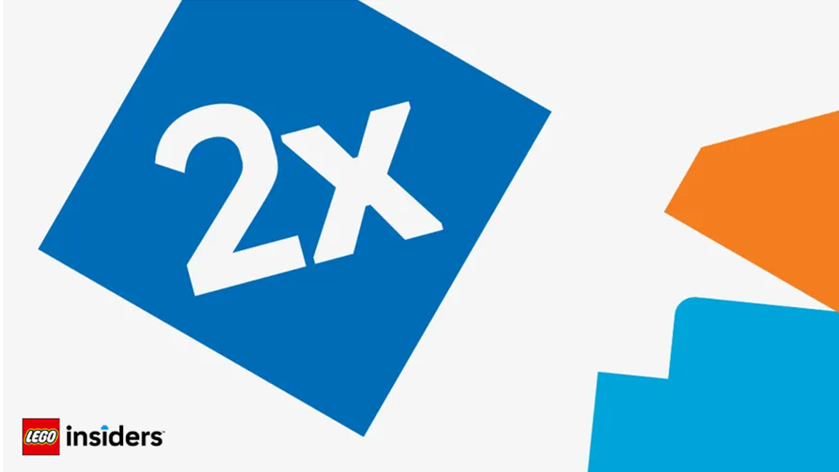 October 2025 LEGO Insiders double points event announced