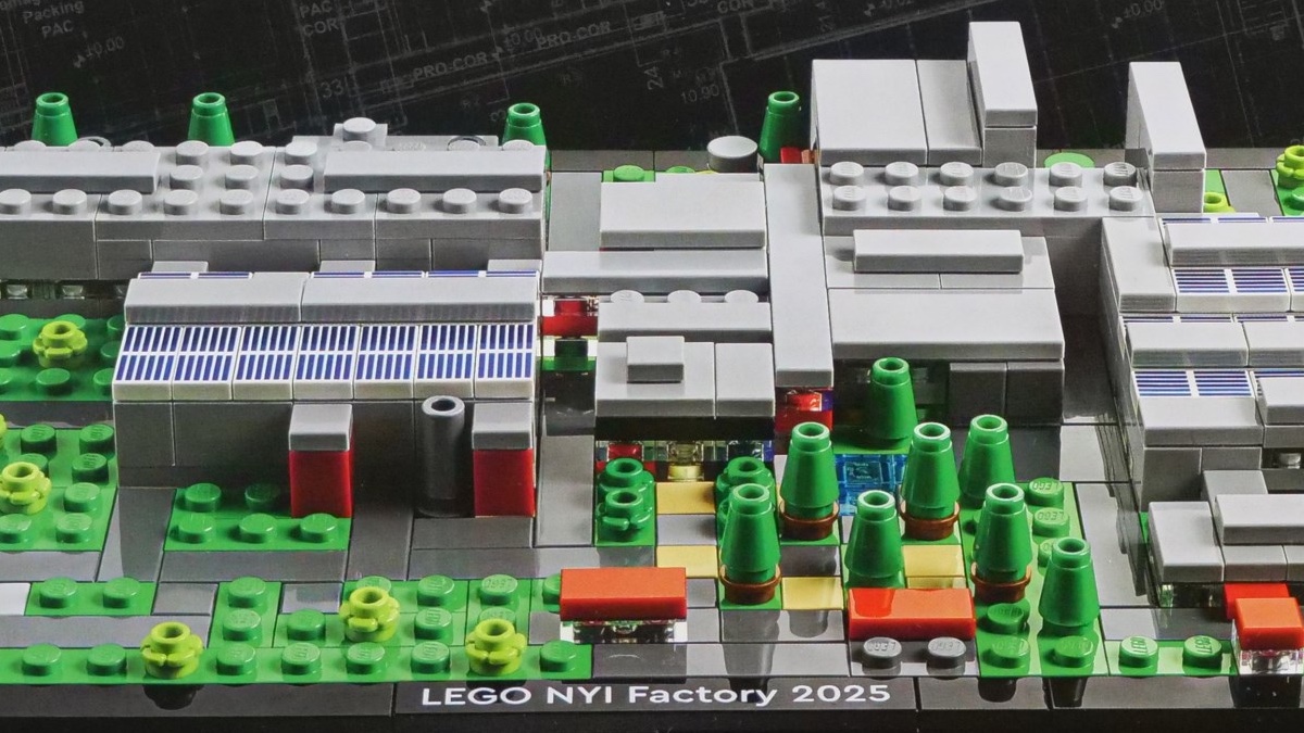 There’s a new LEGO factory set, and it’s surprisingly attainable… for now
