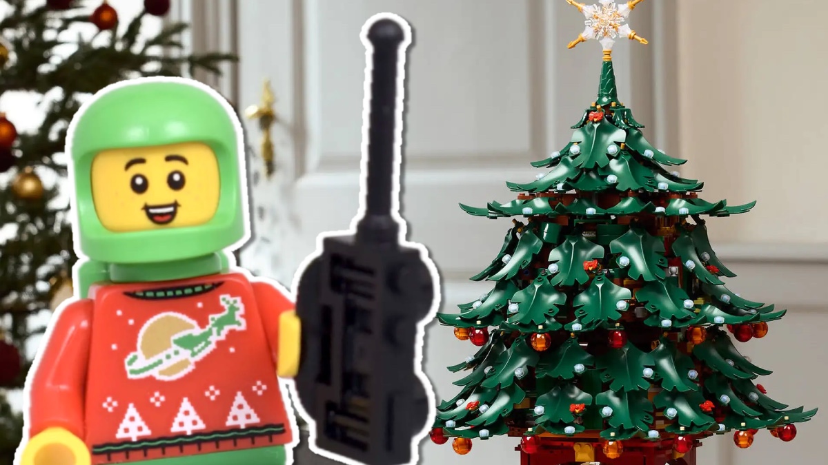 Want LEGO’s new Classic Space pieces? That’ll be a third of the price of the set, please