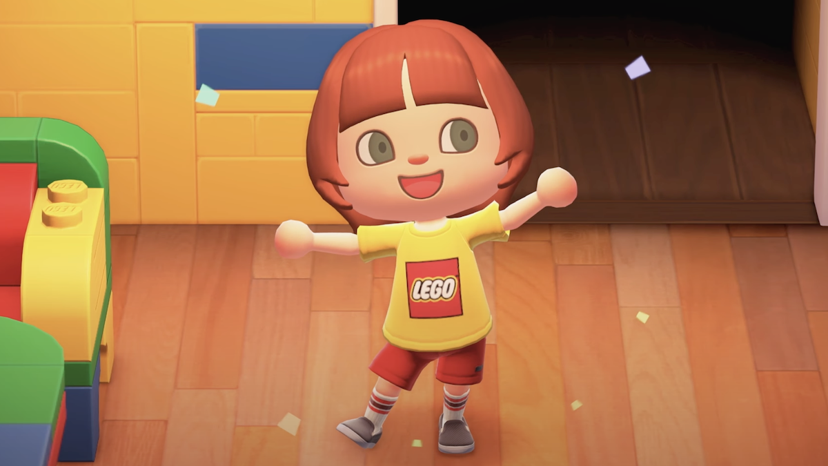 Animal Crossing update will introduce new LEGO items
