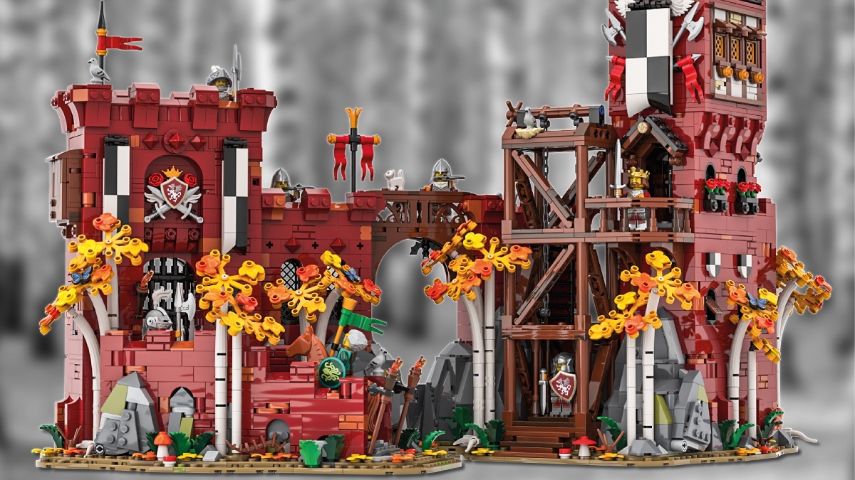 There’s a LEGO lesson for us all in this BrickLink Designer Program Series 9 castle