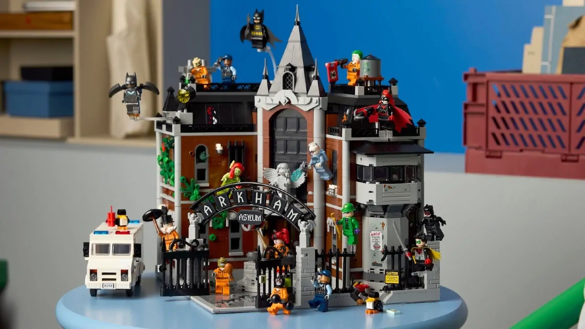 LEGO Batman 2026 sets’ missing minifigures ‘try to balance’ with Arkham Asylum