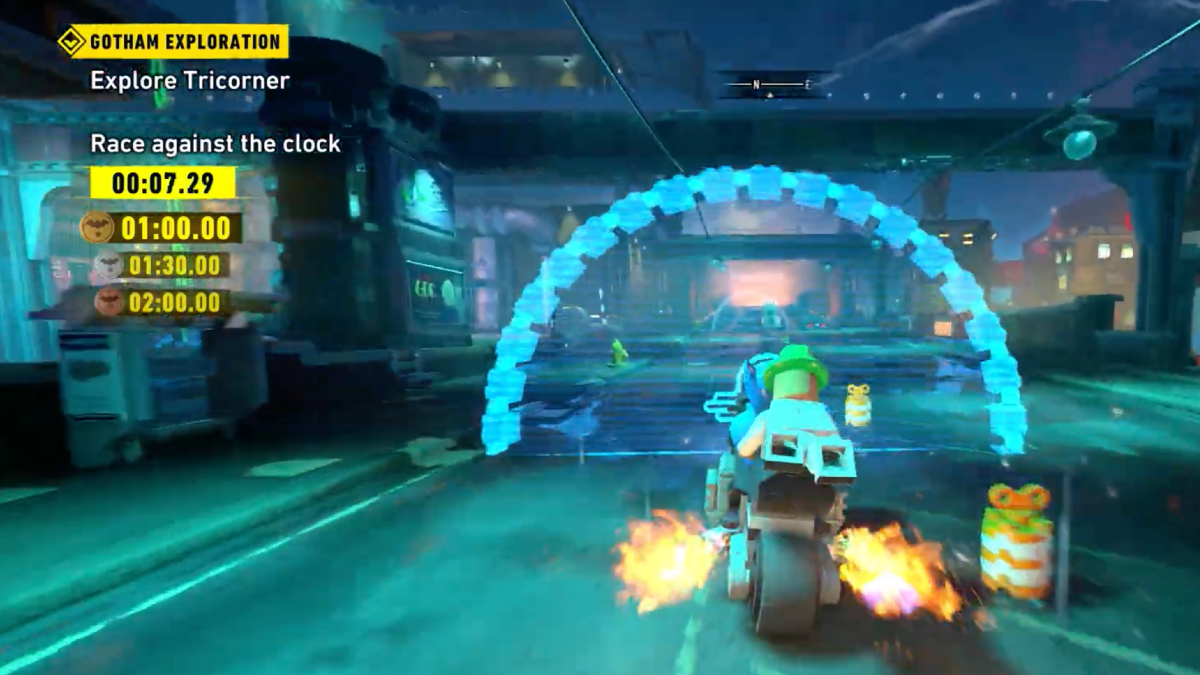 Fresh LEGO Batman playthrough reveals new game features