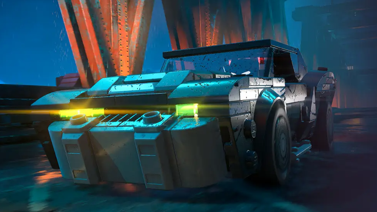 LEGO Batman’s Batmobiles and how TT Games scale down sets