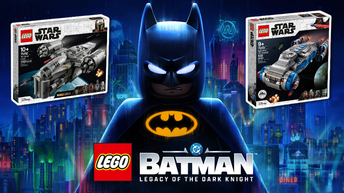 LEGO Batmobile codes need to avoid Skywalker Saga mistakes