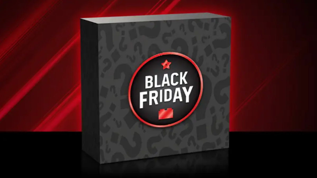 LEGO Black Friday 2025 livestream to reveal mysterious new set