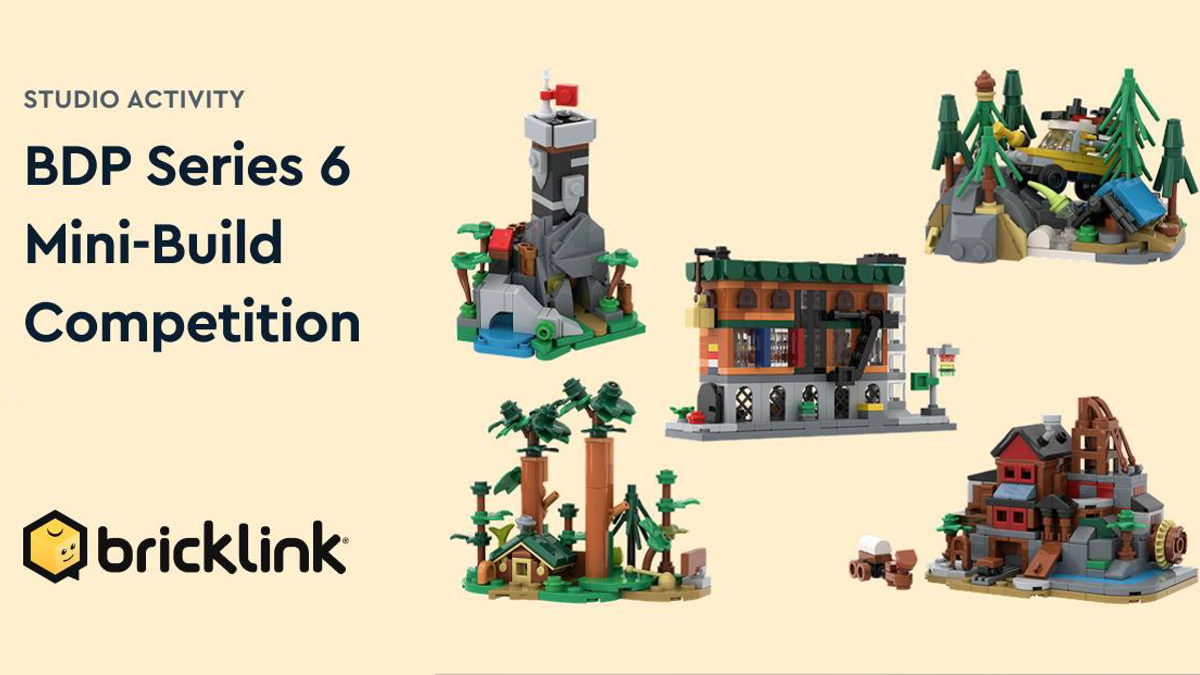 LEGO BrickLink Series 6 mini-build winners announced