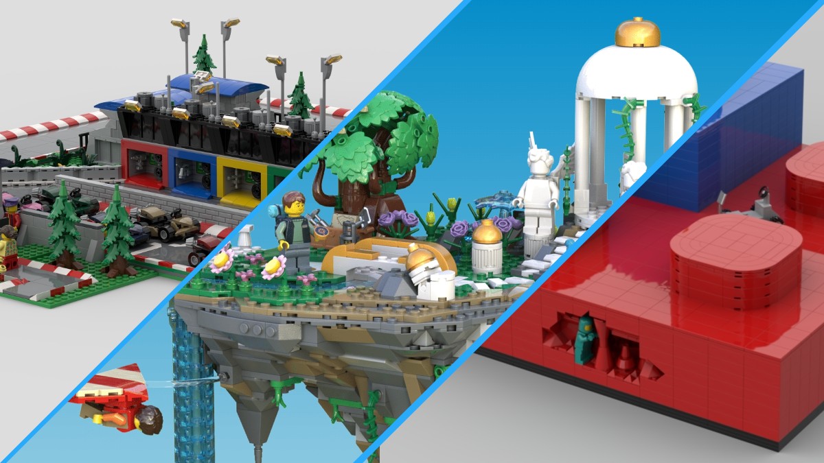 Seven of the most innovative LEGO BrickLink Series 9 designs