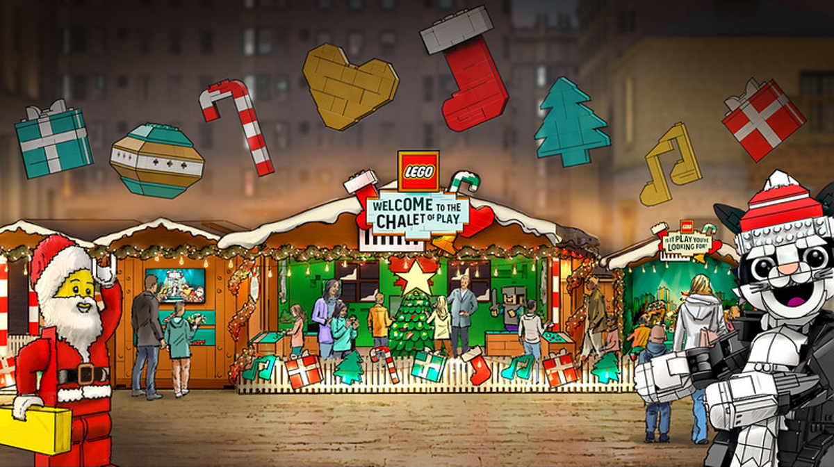LEGO launches festive wonderland fun with Chalet of Play