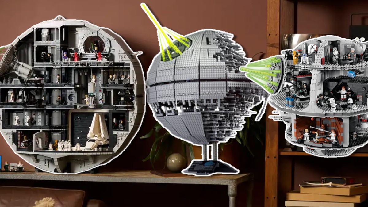 How did the 2025 LEGO UCS release affect secondhand Death Star prices?