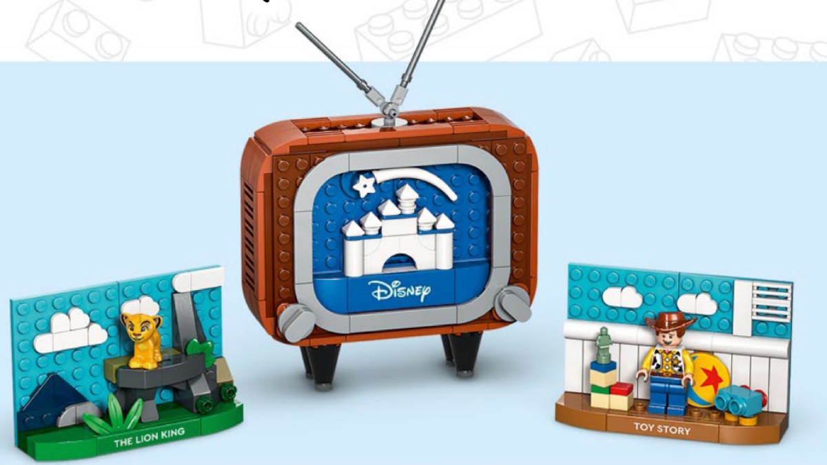 LEGO Disney Classic Animation GWP now available in the UK