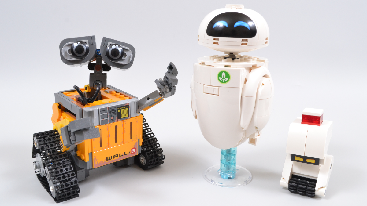 LEGO Disney 43279 WALL-E and EVE review