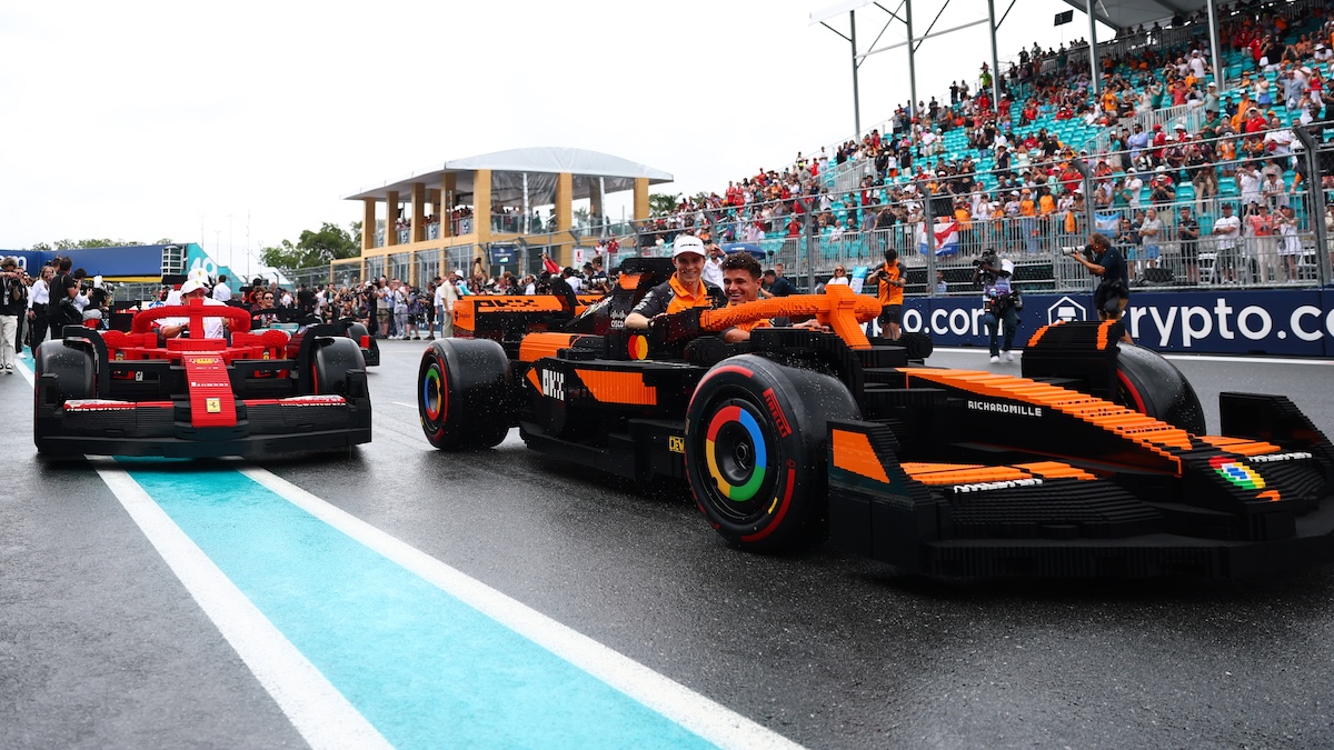 LEGO Formula 1 Drivers Parade documentary announced