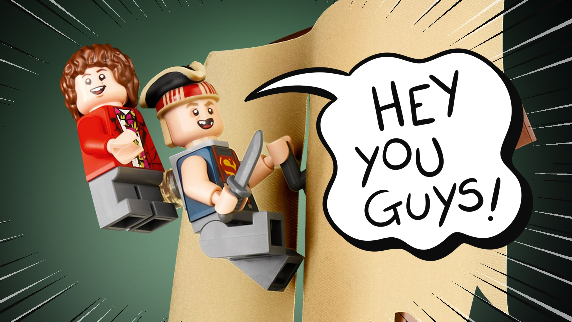 LEGO Ideas designers unveil 21363 The Goonies
