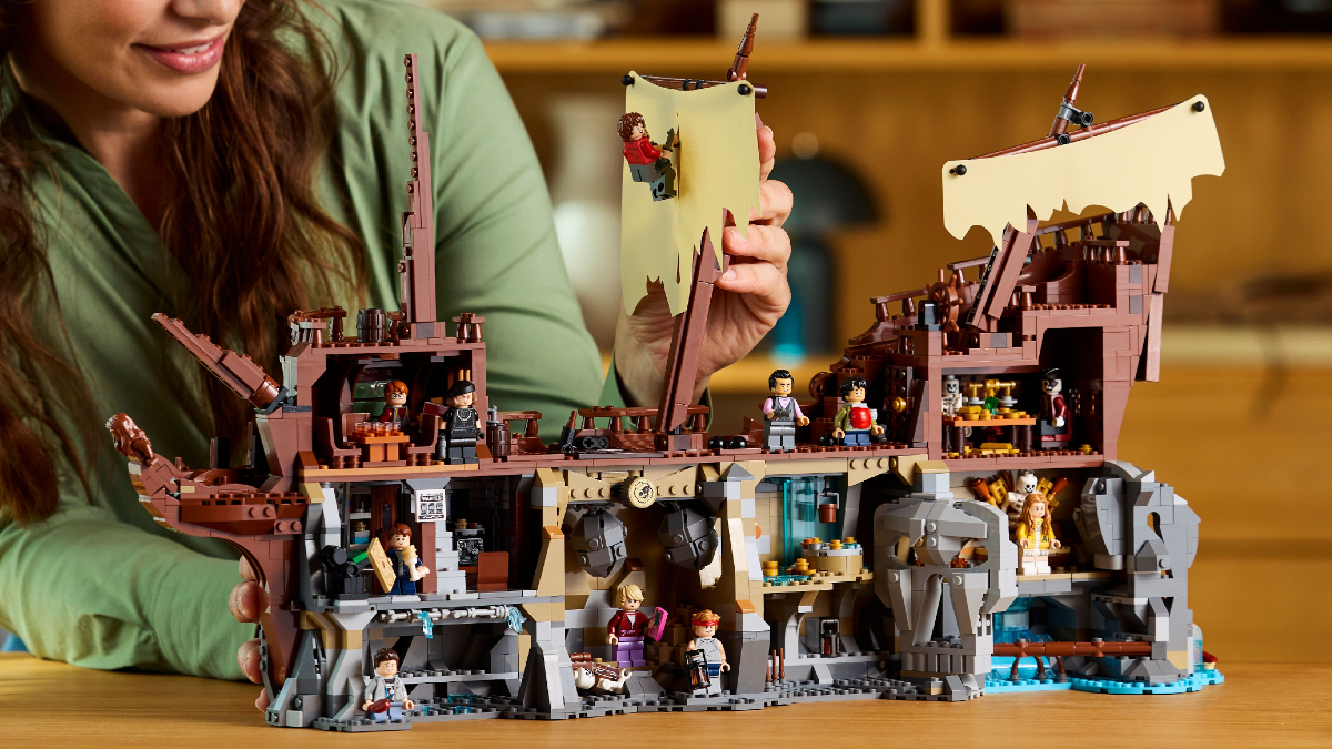 LEGO Goonies designers collaborated to ‘tell the story of the movie’