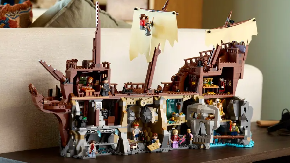 LEGO Ideas The Goonies taps into fan designer’s favourite theme