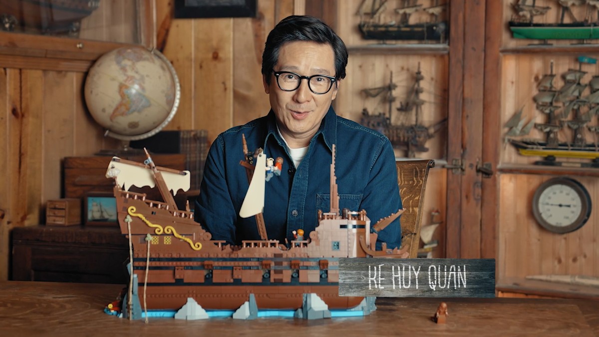 LEGO teams up with Ke Huy Quan for new The Goonies set