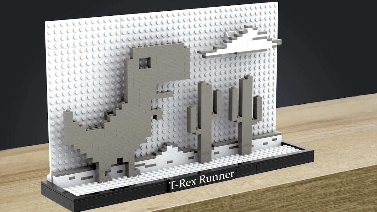 LEGO Ideas recreates the internet’s greatest MVP