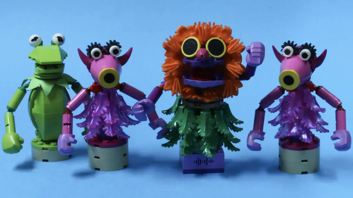 LEGO Ideas meets Muppets mayhem as Mahna Mahna hits 10K