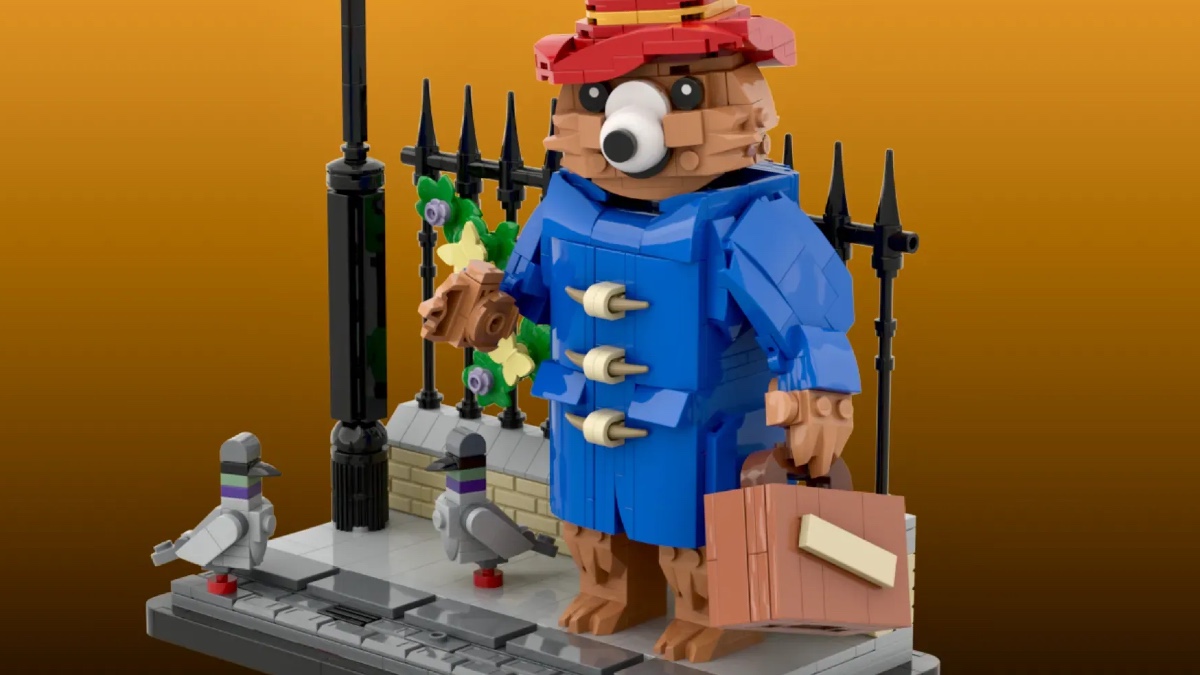 Paddington heads off on another LEGO Ideas adventure