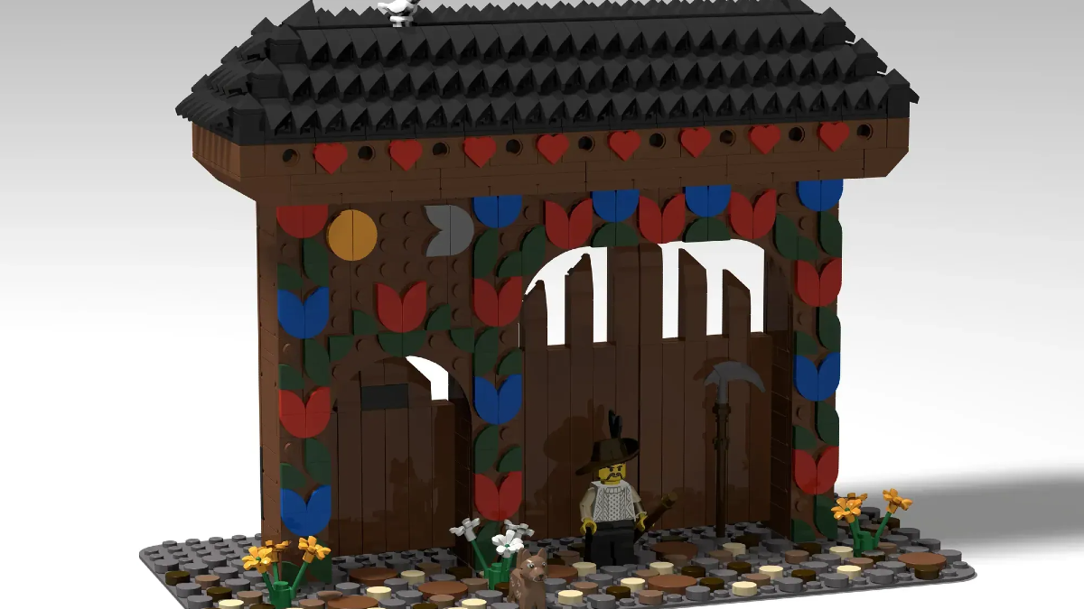 LEGO Ideas embraces a slice of Transylvanian life with 10K submission