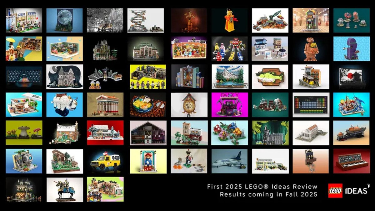 LEGO Ideas first 2025 review results coming this week