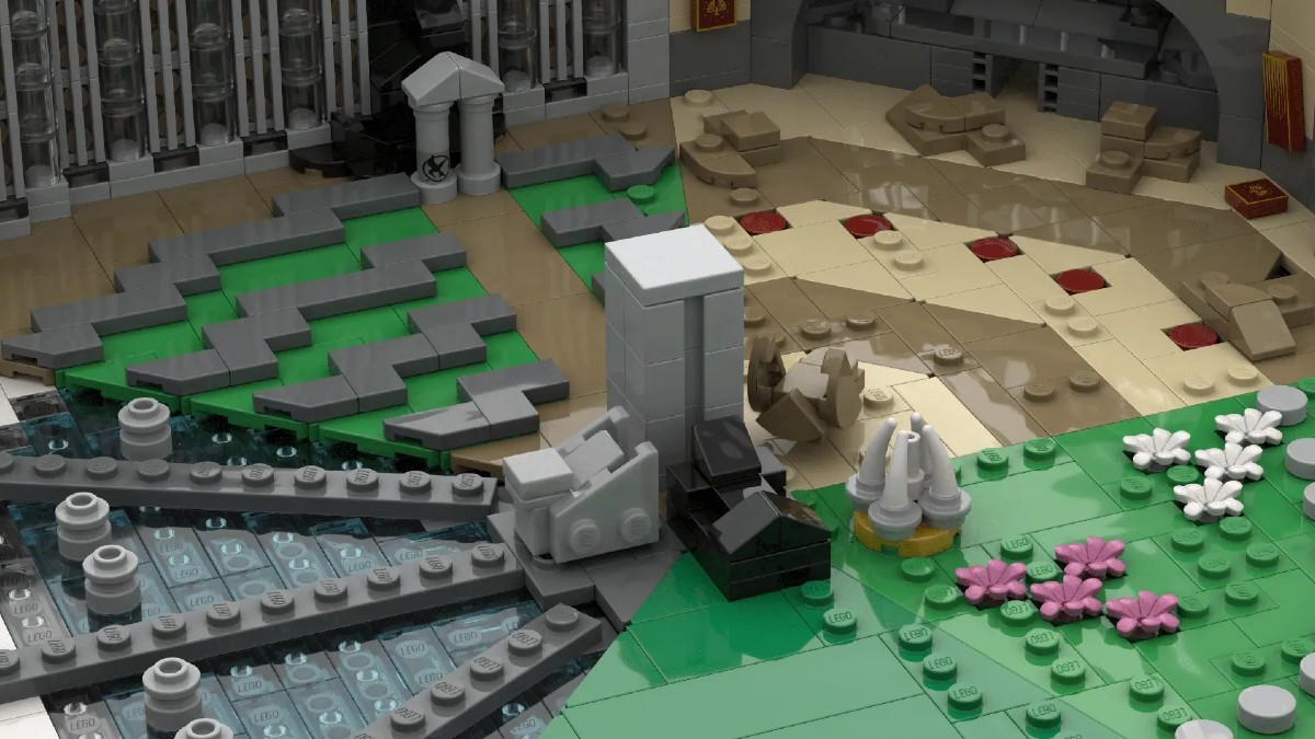 LEGO Ideas Hunger Games project stands out with combined arena display