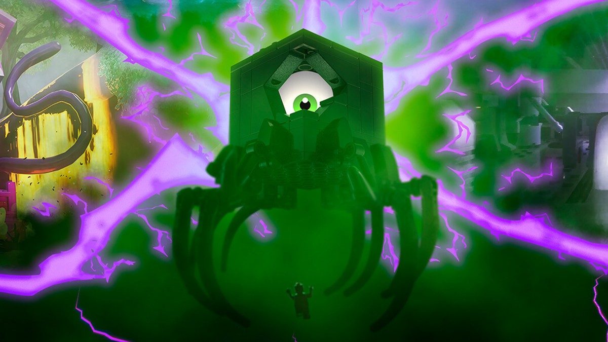 Fan-designed LEGO Ideas models are now in Fortnite