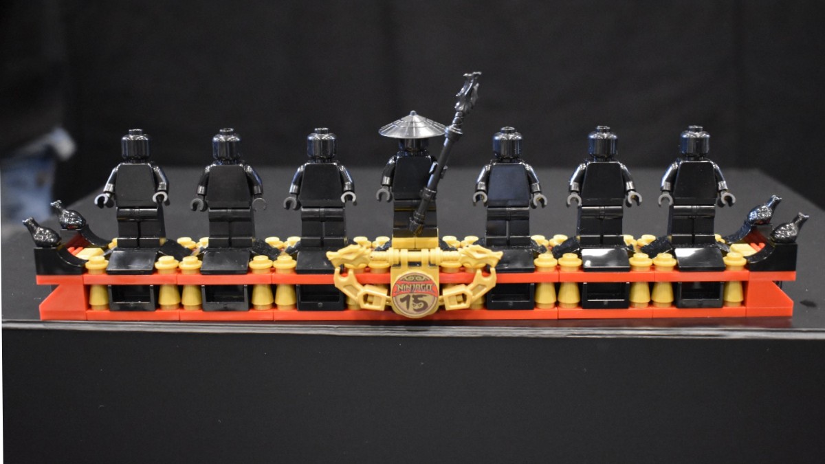 LEGO reveals mystery NINJAGO minifigures for 15th anniversary