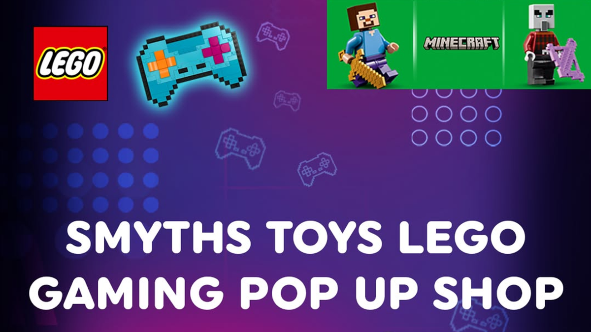 LEGO Gaming Pop-Up shop confirmed for MCM Comic Con