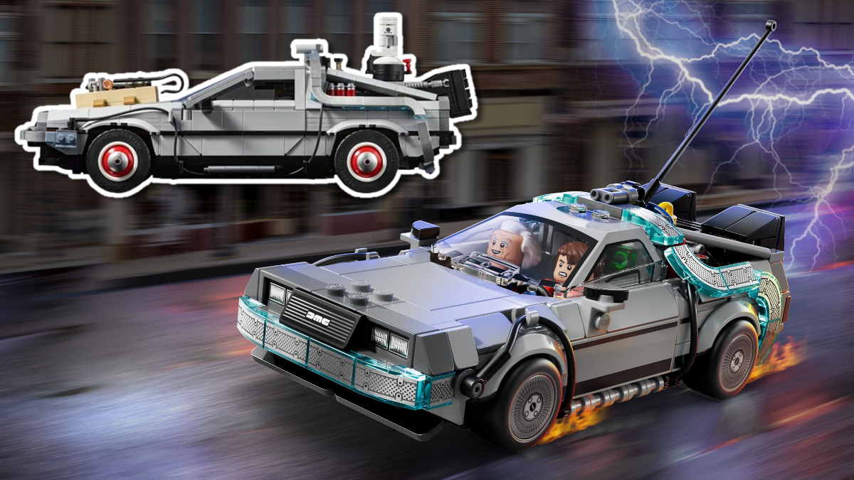 LEGO Time Machine is missing a Back to the Future Part III option