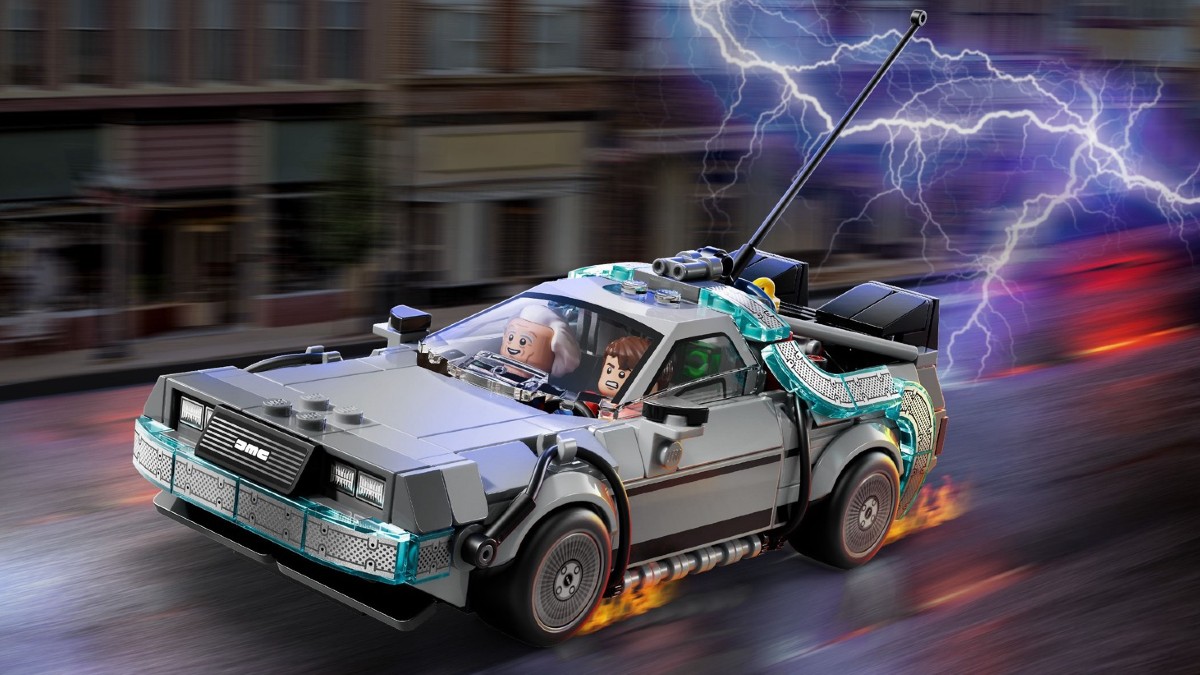 LEGO Speed Champions is going Back to the Future