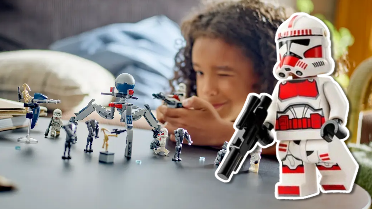 Upcoming LEGO Star Wars magazine will be essential for army building