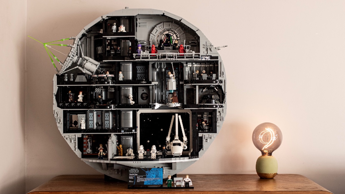 LEGO Star Wars $1,000 Death Star enters back order for the first time