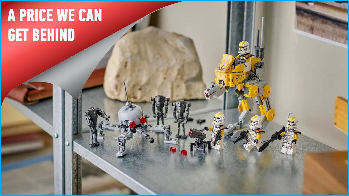 Amazon’s latest LEGO price drop is exactly what this Star Wars battle pack needed