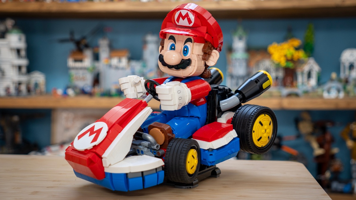 LEGO 72037 Mario & Standard Kart is the best set you’ll build all year
