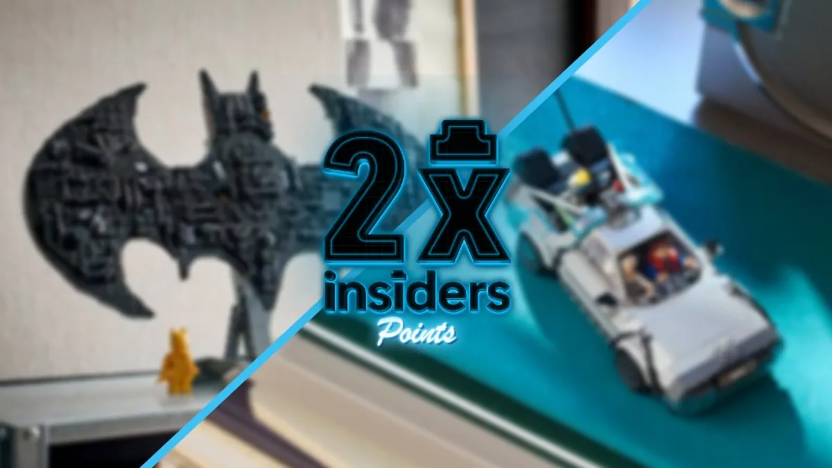 Pre-order with double points for early discounts on LEGO 2026 sets