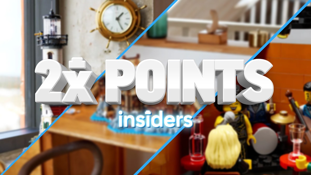 Six retiring LEGO sets to snap up during double points