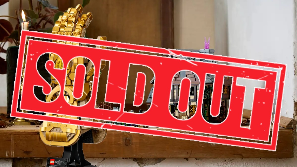 Retiring LEGO sale sends multiple sets out of stock early