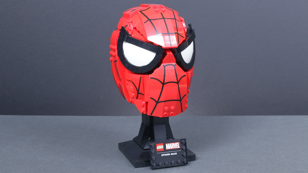 The simplest concept for the coolest LEGO Spider-Man set