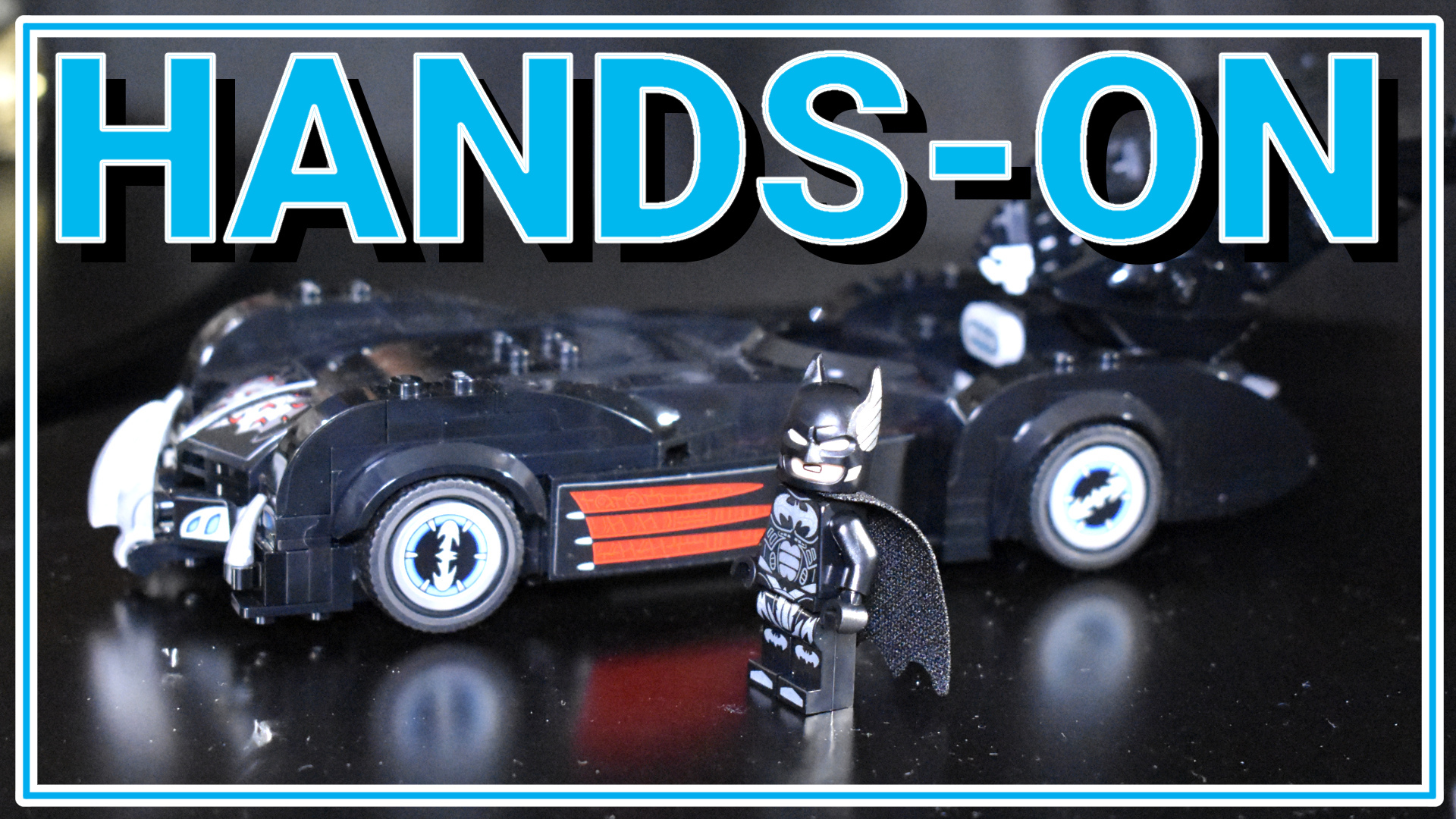Hands on with the new LEGO video game Batmobiles