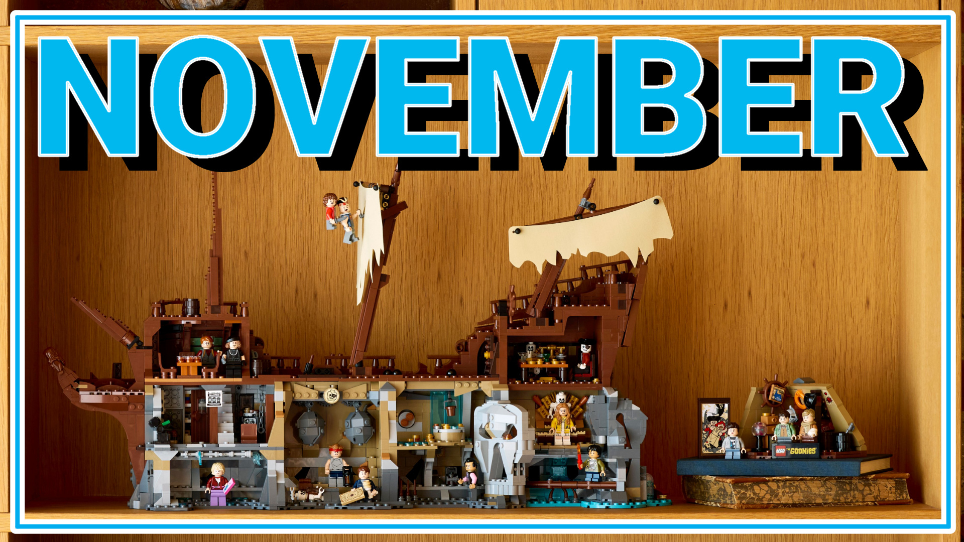 LEGO sets a trend with its November 2025 releases